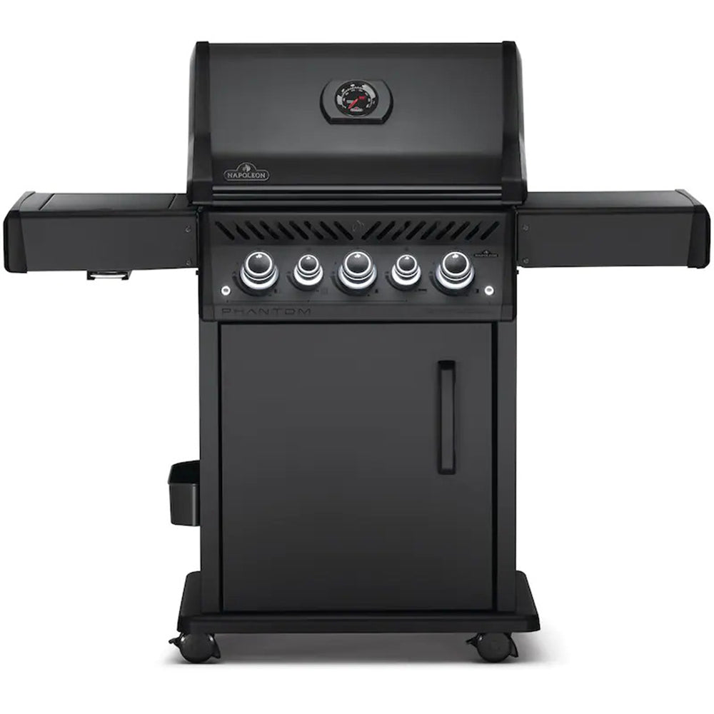 Napoleon Phantom Rogue SE 425 RSIB LP Gas Grill with Infrared Rear & Side Burners (Matte Black) RSE425RSIBPK-1-PHM