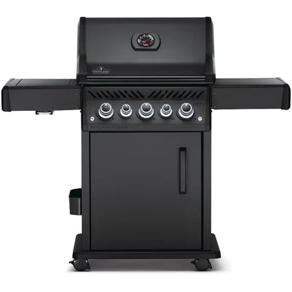 Napoleon Phantom Rogue SE 425 RSIB LP Gas Grill with Infrared Rear & Side Burners (Matte Black) RSE425RSIBPK-1-PHM
