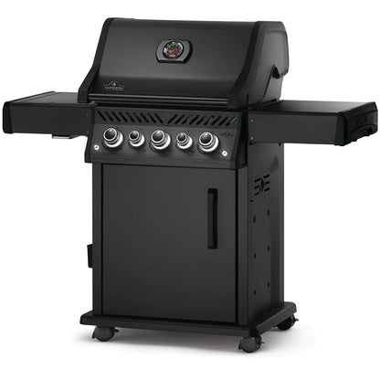 Napoleon Phantom Rogue SE 425 RSIB LP Gas Grill with Infrared Rear & Side Burners (Matte Black) RSE425RSIBPK-1-PHM