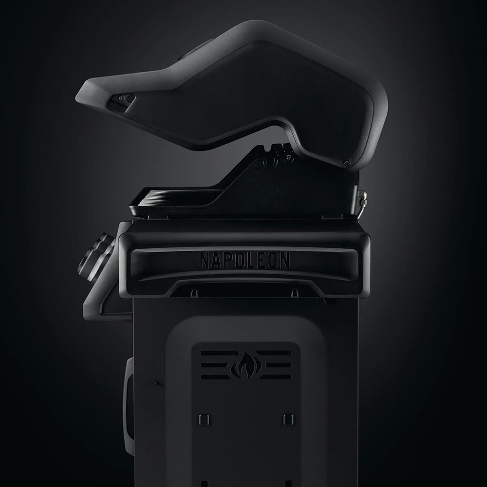Napoleon Phantom Rogue SE 425 RSIB LP Gas Grill with Infrared Rear & Side Burners (Matte Black) RSE425RSIBPK-1-PHM