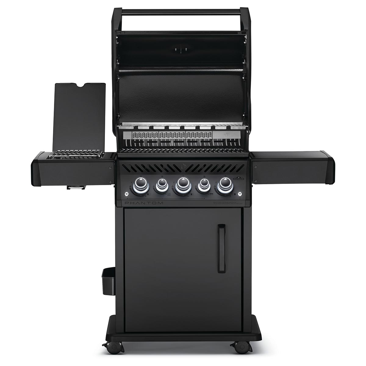 Napoleon Phantom Rogue SE 425 RSIB LP Gas Grill with Infrared Rear & Side Burners (Matte Black) RSE425RSIBPK-1-PHM