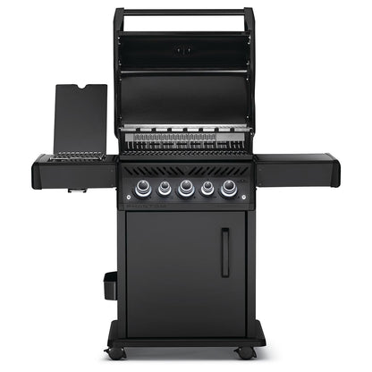 Napoleon Phantom Rogue SE 425 RSIB LP Gas Grill with Infrared Rear & Side Burners (Matte Black) RSE425RSIBPK-1-PHM