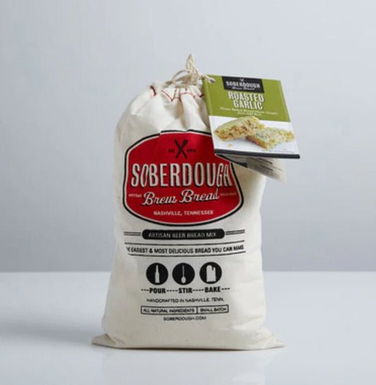Roasted Garlic Soberdough