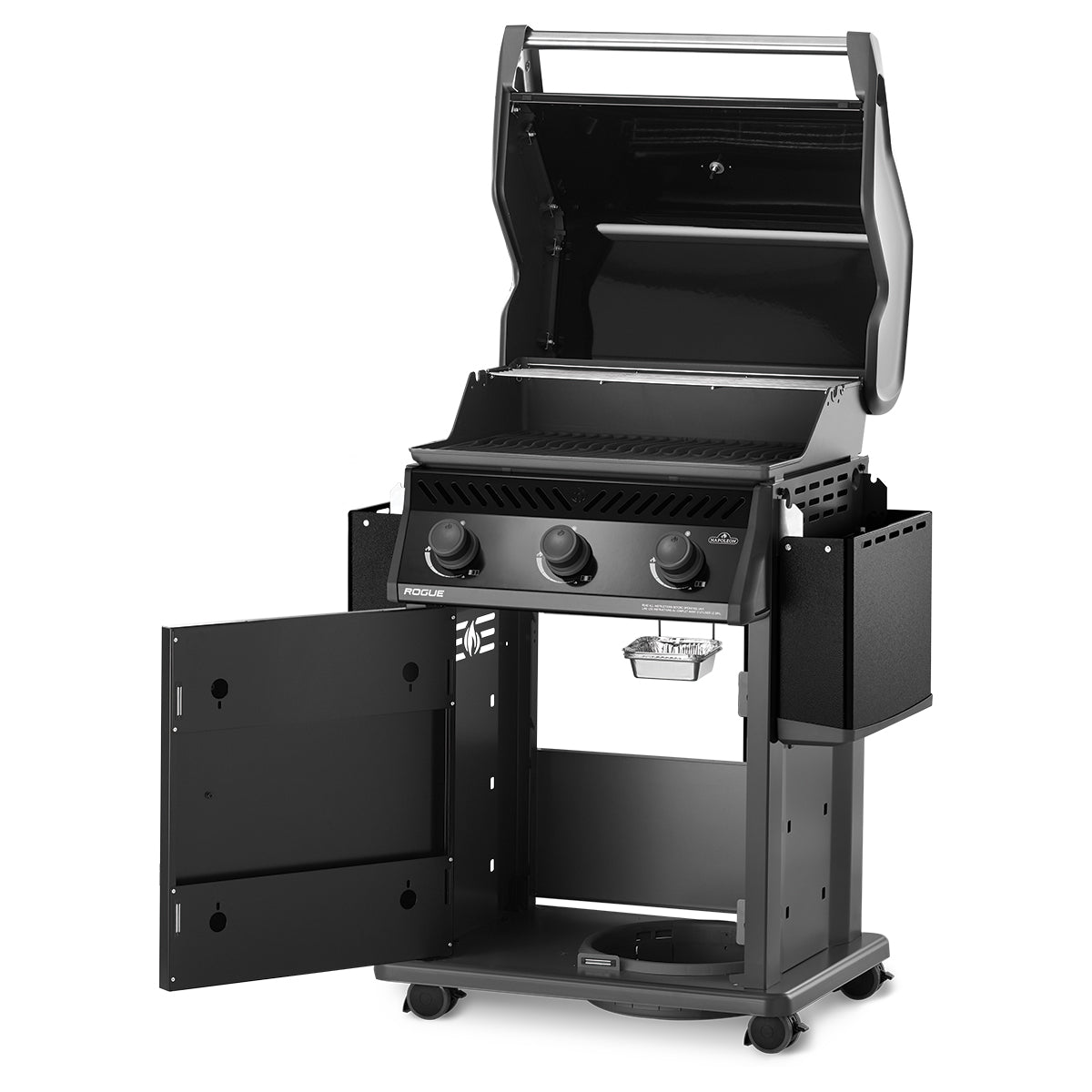 Napoleon Rogue 425 Propane Gas Grill (Black) 3 Burner - R425PK-1