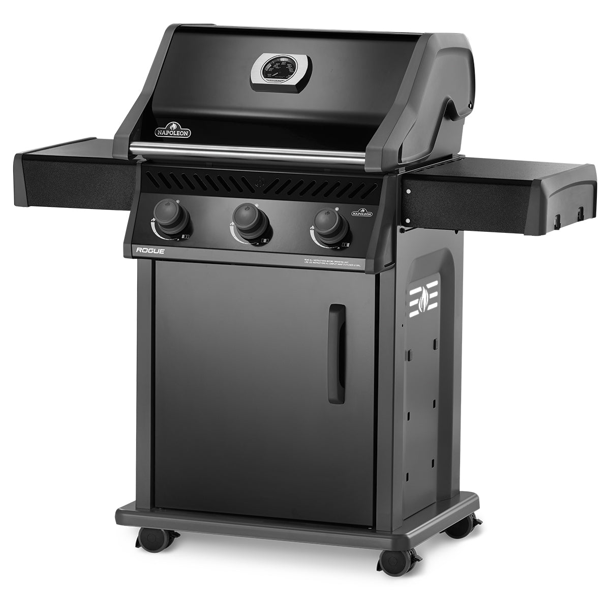 Napoleon Rogue 425 Propane Gas Grill (Black) 3 Burner - R425PK-1