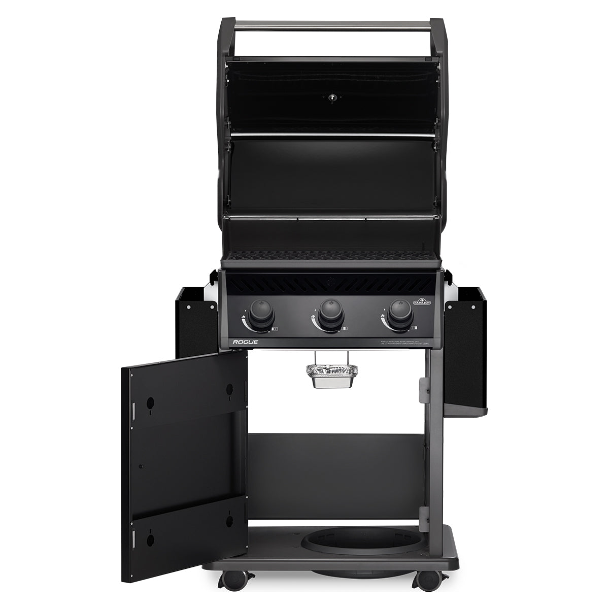 Napoleon Rogue 425 Propane Gas Grill (Black) 3 Burner - R425PK-1