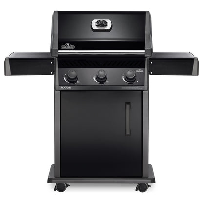 Napoleon Rogue 425 Propane Gas Grill (Black) 3 Burner - R425PK-1