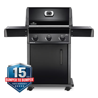 Napoleon Rogue 425 Propane Gas Grill (Black) 3 Burner - R425PK-1