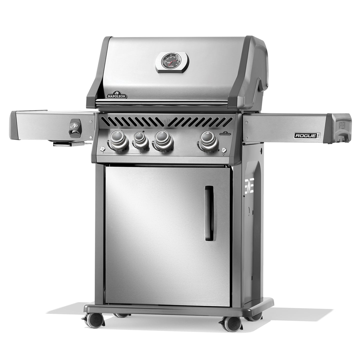 Napoleon Rogue PRO 425 SIB w/ Infrared Side Burner (Stainless) 4-Burner