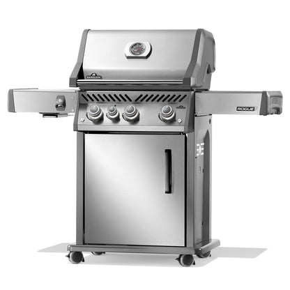 Napoleon Rogue PRO 425 SIB w/ Infrared Side Burner (Stainless) 4-Burner