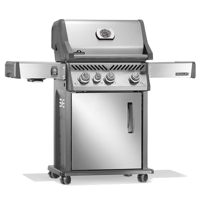 Napoleon Rogue PRO 425 SIB w/ Infrared Side Burner (Stainless) 4-Burner
