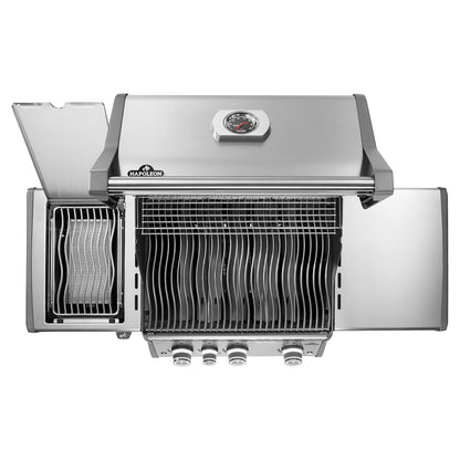 Napoleon Rogue PRO 425 SIB w/ Infrared Side Burner (Stainless) 4-Burner