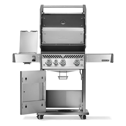 Napoleon Rogue PRO 425 SIB w/ Infrared Side Burner (Stainless) 4-Burner