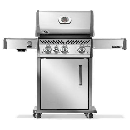 Napoleon Rogue PRO 425 SIB w/ Infrared Side Burner (Stainless) 4-Burner