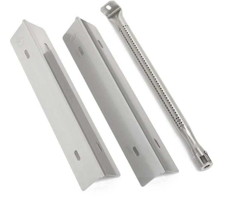 Napoleon 1 Burner + 2 Sear Plates for Rogue Series, Prestige 500 and PRO 500 Model Gas Grills - S87001