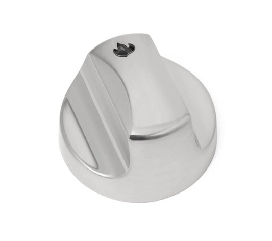 Napoleon Large Control Knob with a Clear Flame for Rogue 425 - S88005