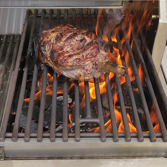 Alfresco Wood or Charcoal Tray Solid Fuel Insert - SFI-POD