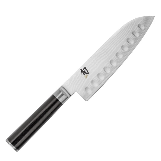 Shun Classic 7" Hollow-Ground Santoku Knife DM0718