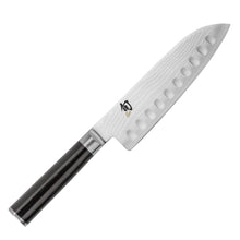 Load image into Gallery viewer, Shun Classic 7&quot; Hollow-Ground Santoku Knife DM0718
