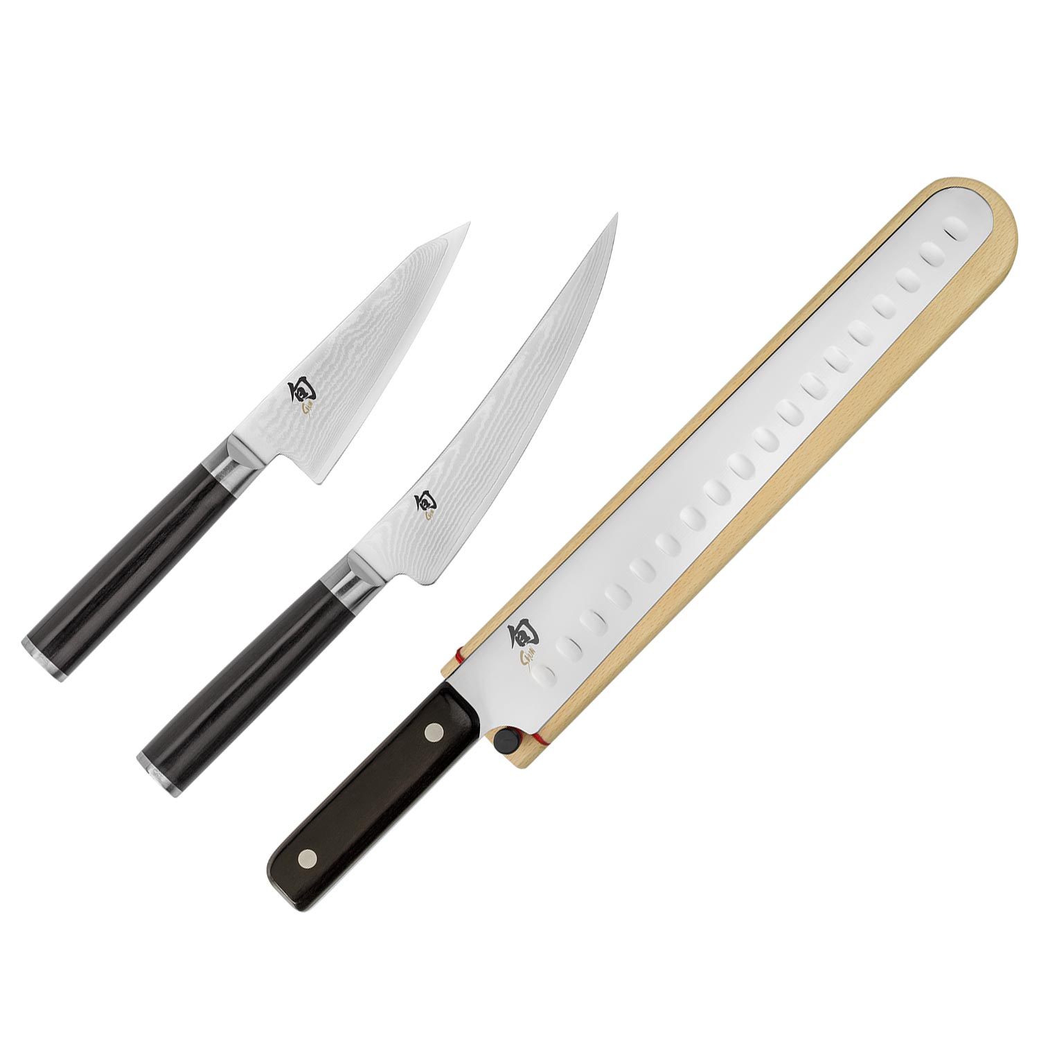 Shun Classic 4-Piece Knife Set DMS0450