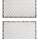 Yoder Smokers YS640 2 Piece Stainless Main Grate Set (Includes 2 W90660) A92861