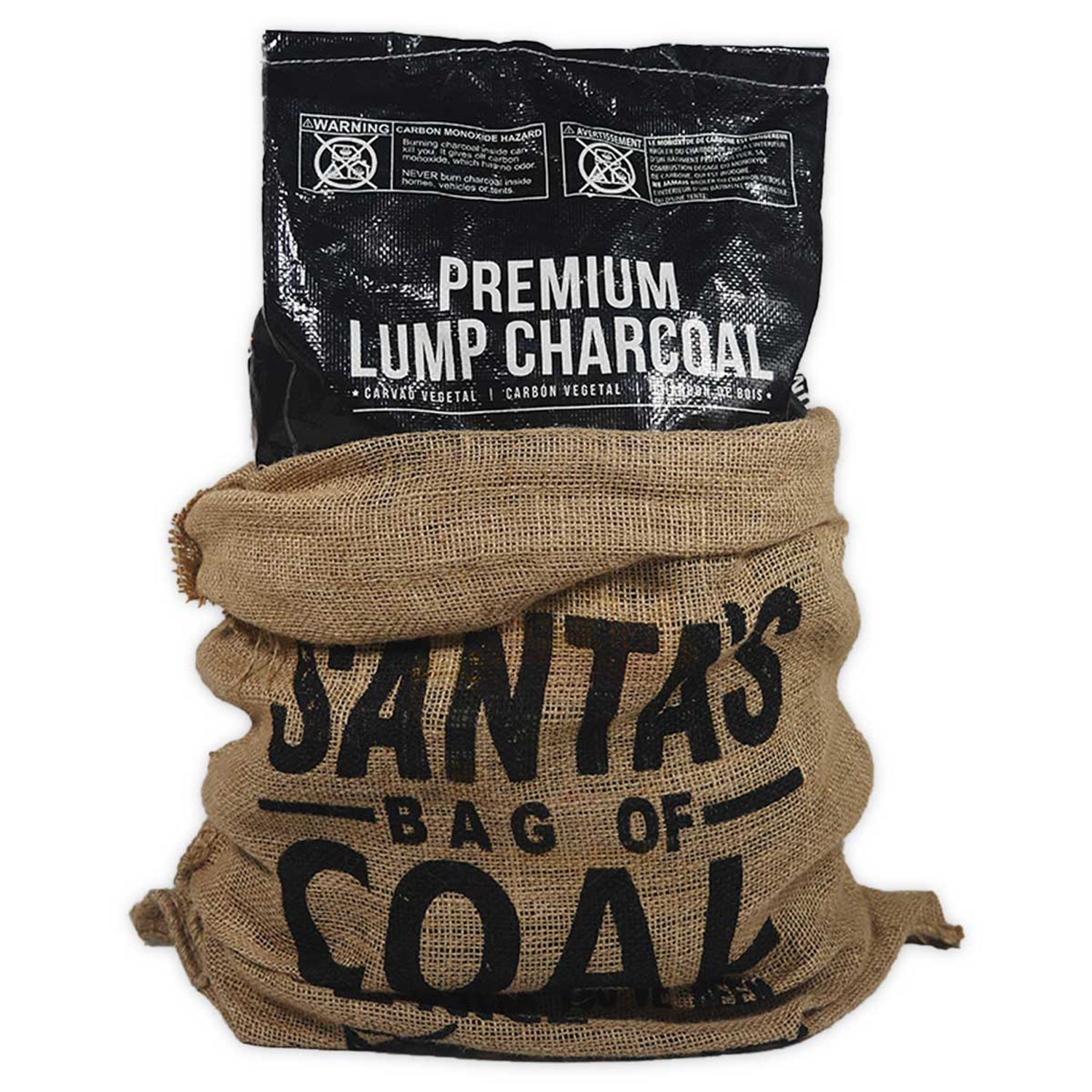 FOGO Santa Bag of Coal – Outdoor Home