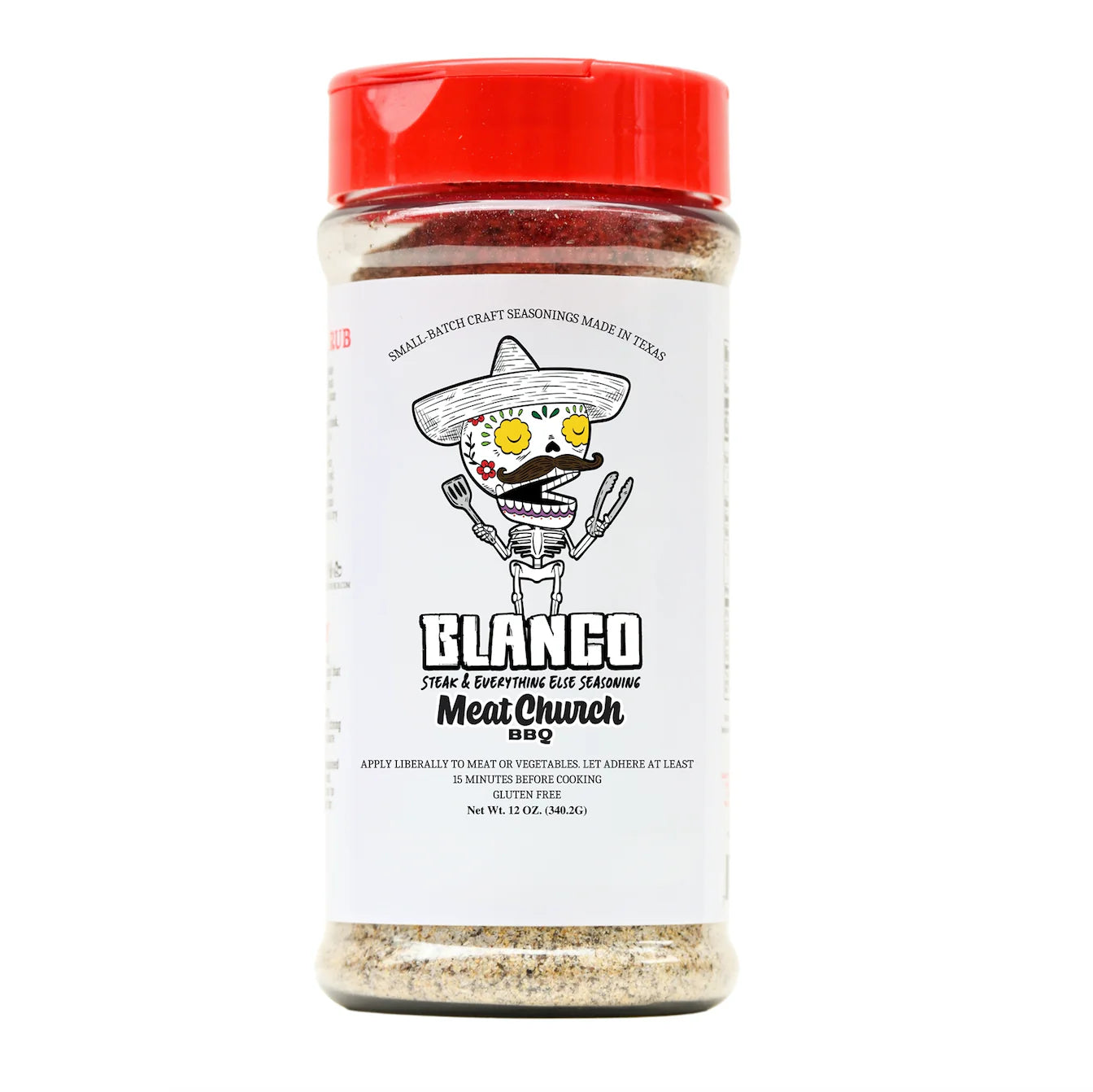 Meat Church Blanco Seasoning 12oz