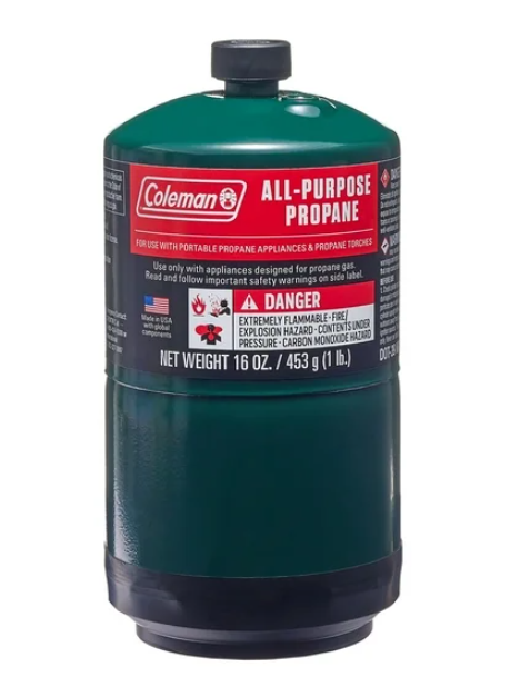 1 lb. Coleman Propane Tank