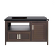 Modern Farmhouse-Style EGG Table (50 inch) for XL Big Green Egg