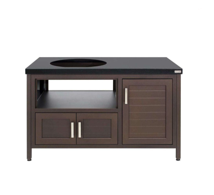 Modern Farmhouse-Style EGG Table (50 inch) for XL Big Green Egg