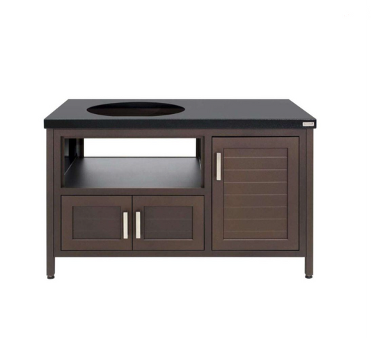 Modern Farmhouse-Style EGG Table (50 inch) for XL Big Green Egg