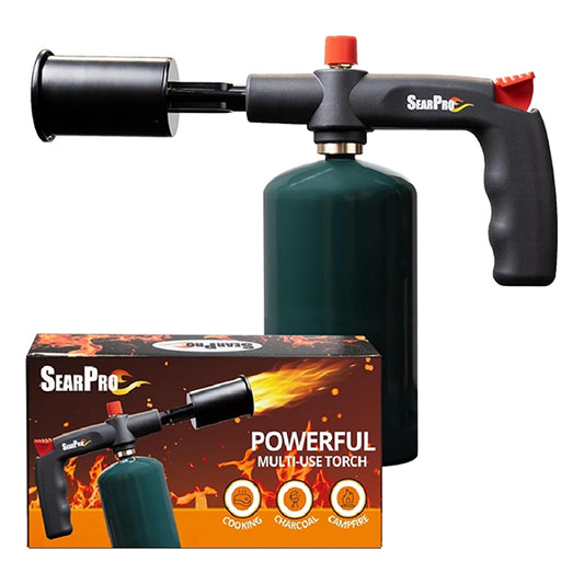 SearPro Multi-Use Torch with Powerful Flame
