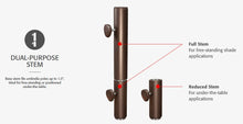 Load image into Gallery viewer, Treasure Garden Classic Umbrella Base 50 lb.
