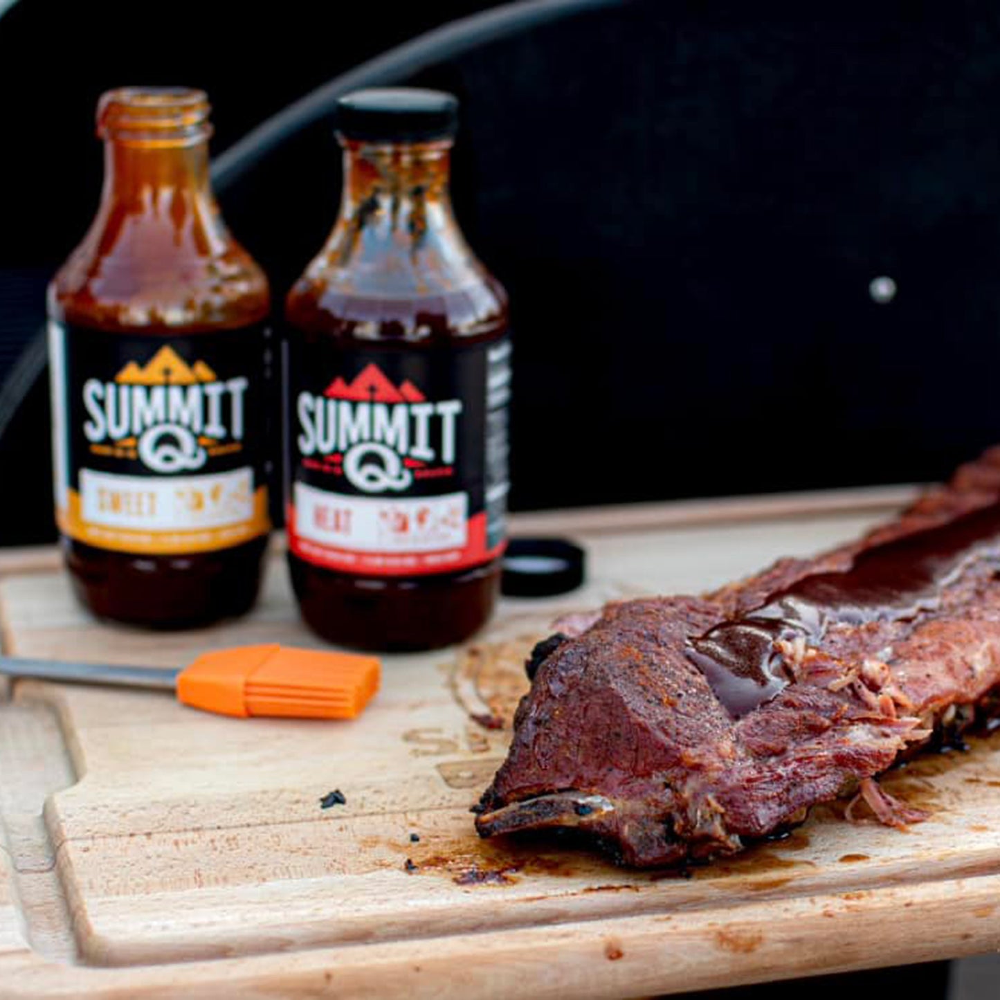 Summit Q Heat Barbeque Sauce