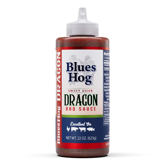 Blues Hog Sweet Dragon Asian BBQ Sauce (22 oz) Squeeze Bottle