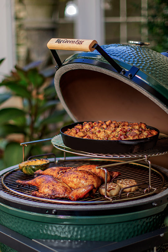 Thanksgiving Masterclass on the Big Green Egg&nbsp;