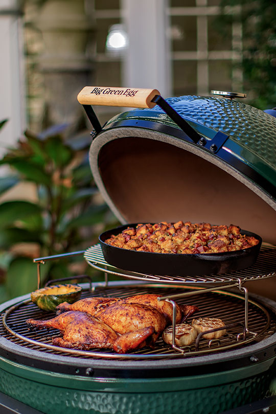 Thanksgiving Masterclass on the Big Green Egg&nbsp;