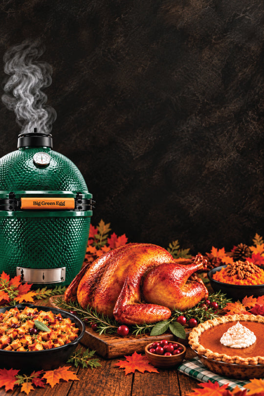 Thanksgiving Masterclass on the Big Green Egg&nbsp;