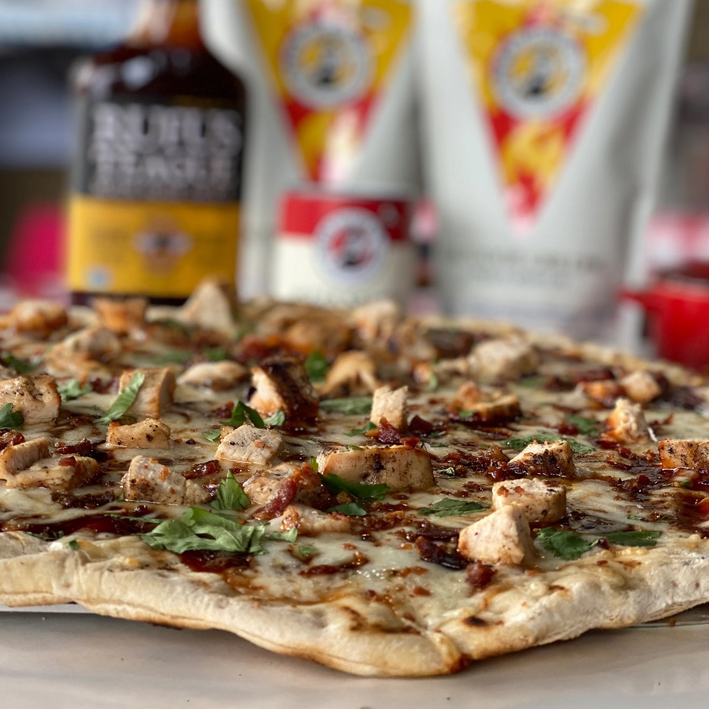 Urban Slicer Outdoor Grilling Pizza Dough