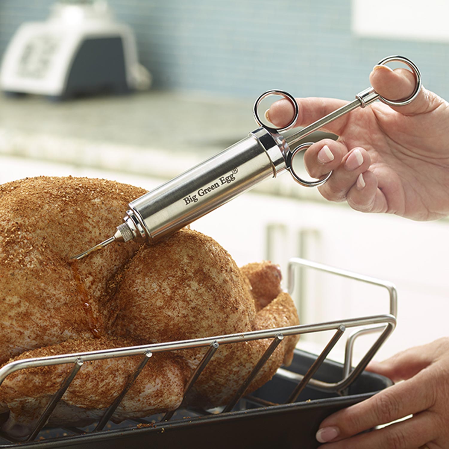 Chef's Grade BBQ Flavor Injector – Outdoor Home