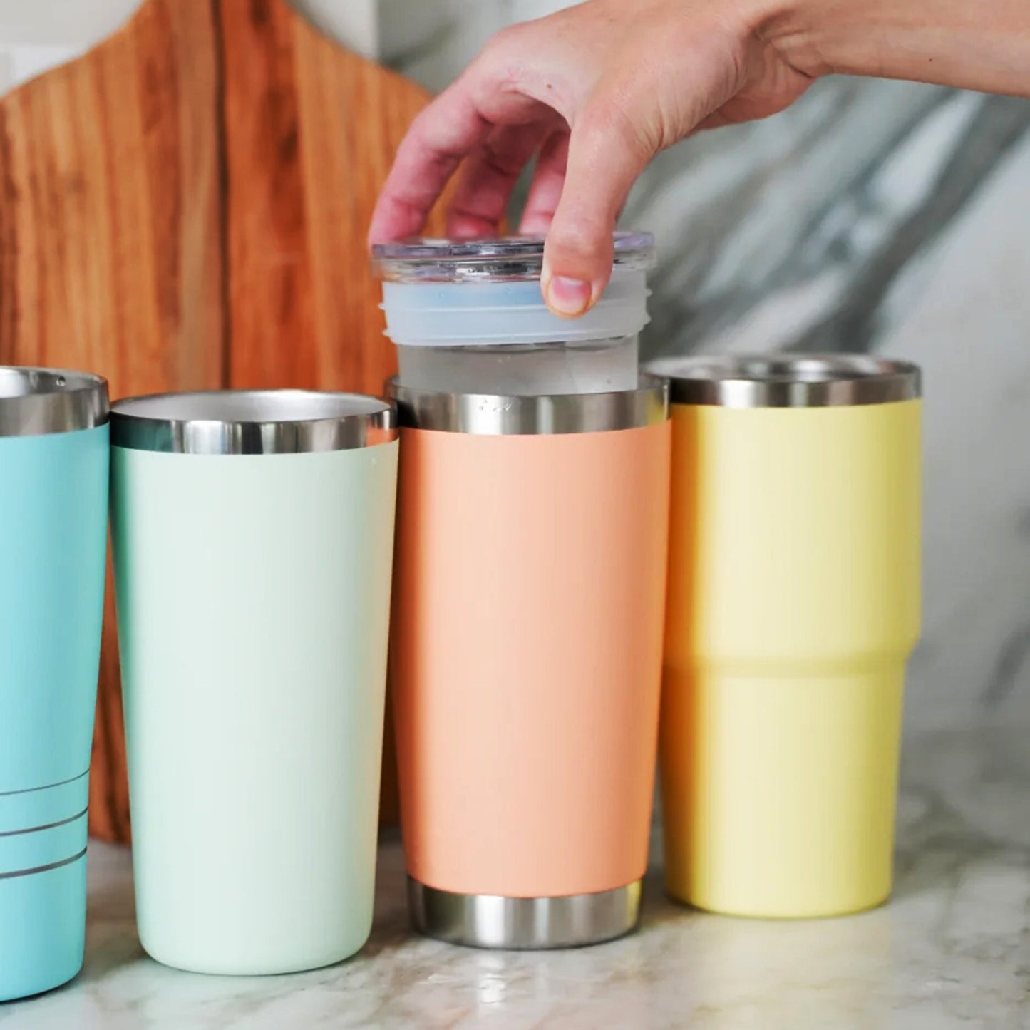 Vinglacé 20 oz Tumbler Glass Insert