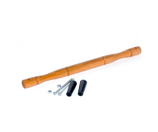 MHP Replacement Wood Handle for Charmglow Grills- WH1B