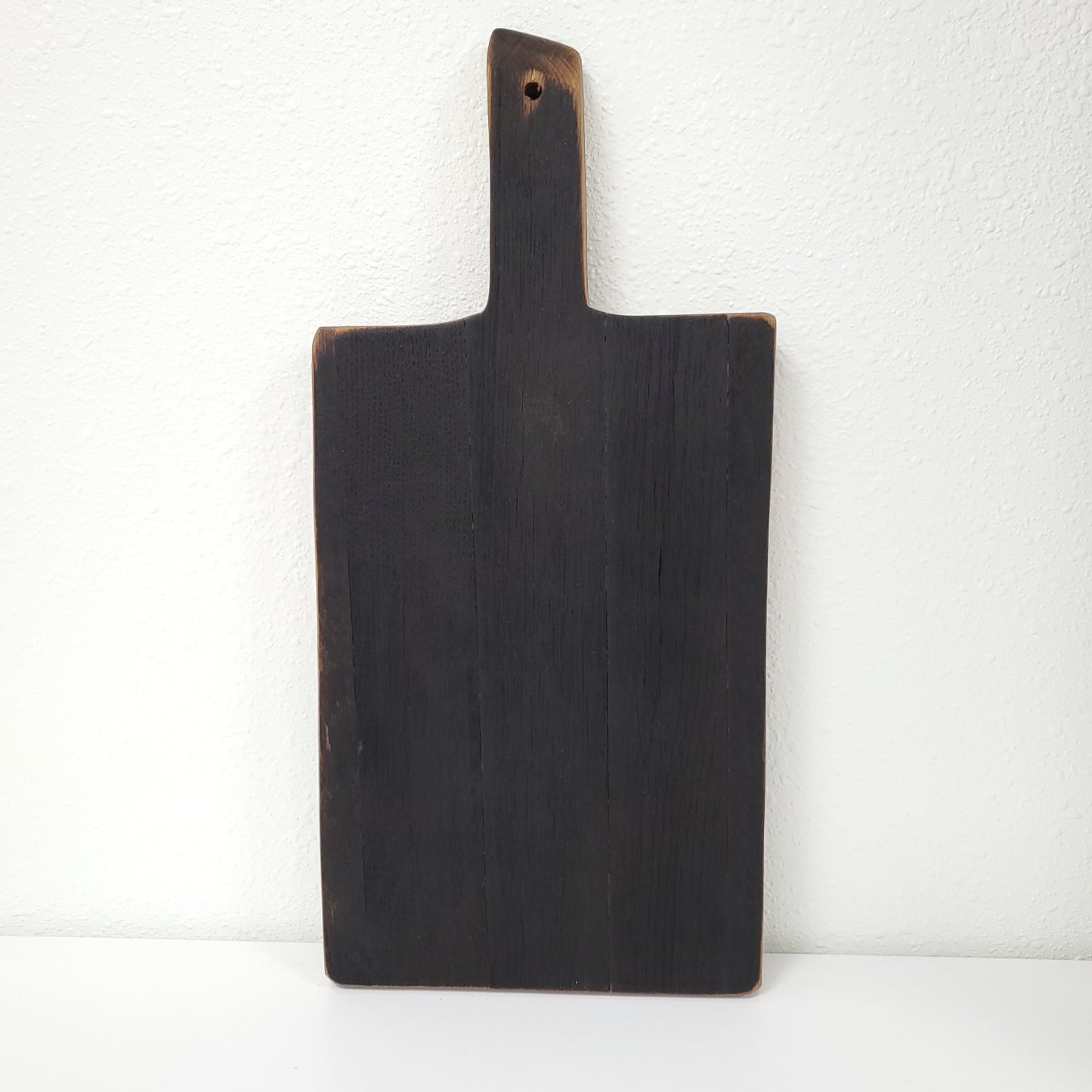 Whiskey Barrel Charcuterie Cheese Board