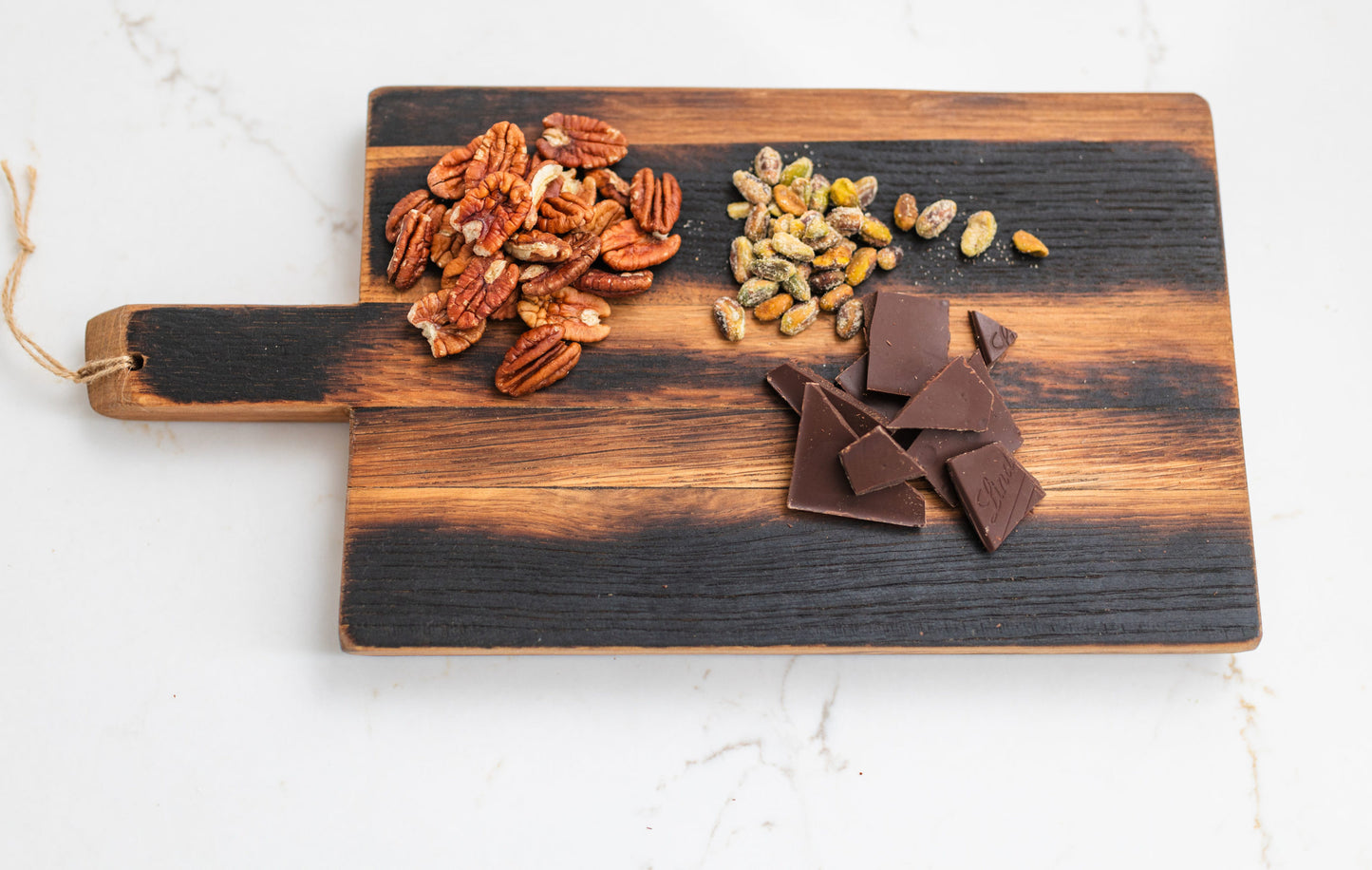 Whiskey Barrel Charcuterie Cheese Board