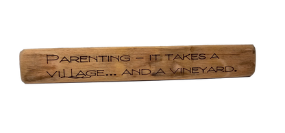 Wine Quotes Shelf Wall Art