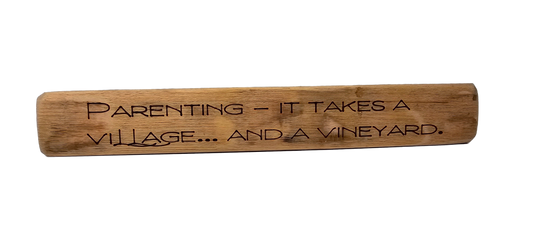 Wine Quotes Shelf Wall Art
