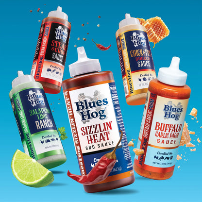 Blues Hog Jalapeno Lime Ranch Dipping Sauce (12 oz) Squeeze Bottle
