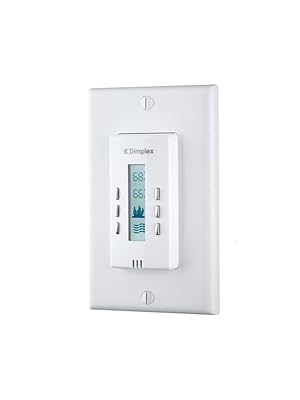 Dimplex Wall Remote Control Purifire Kit