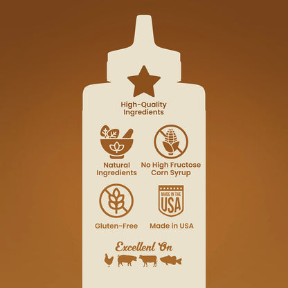 Blues Hog Whiskey Blues BBQ Sauce (22 oz) Squeeze Bottle