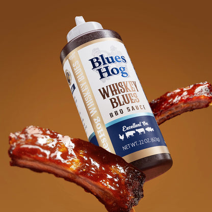 Blues Hog Whiskey Blues BBQ Sauce (22 oz) Squeeze Bottle